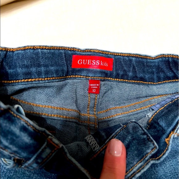 Denim shorts - Picture 3 of 7